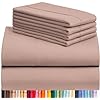 Luxurious Bedsheet Set With Deep Pocket Design