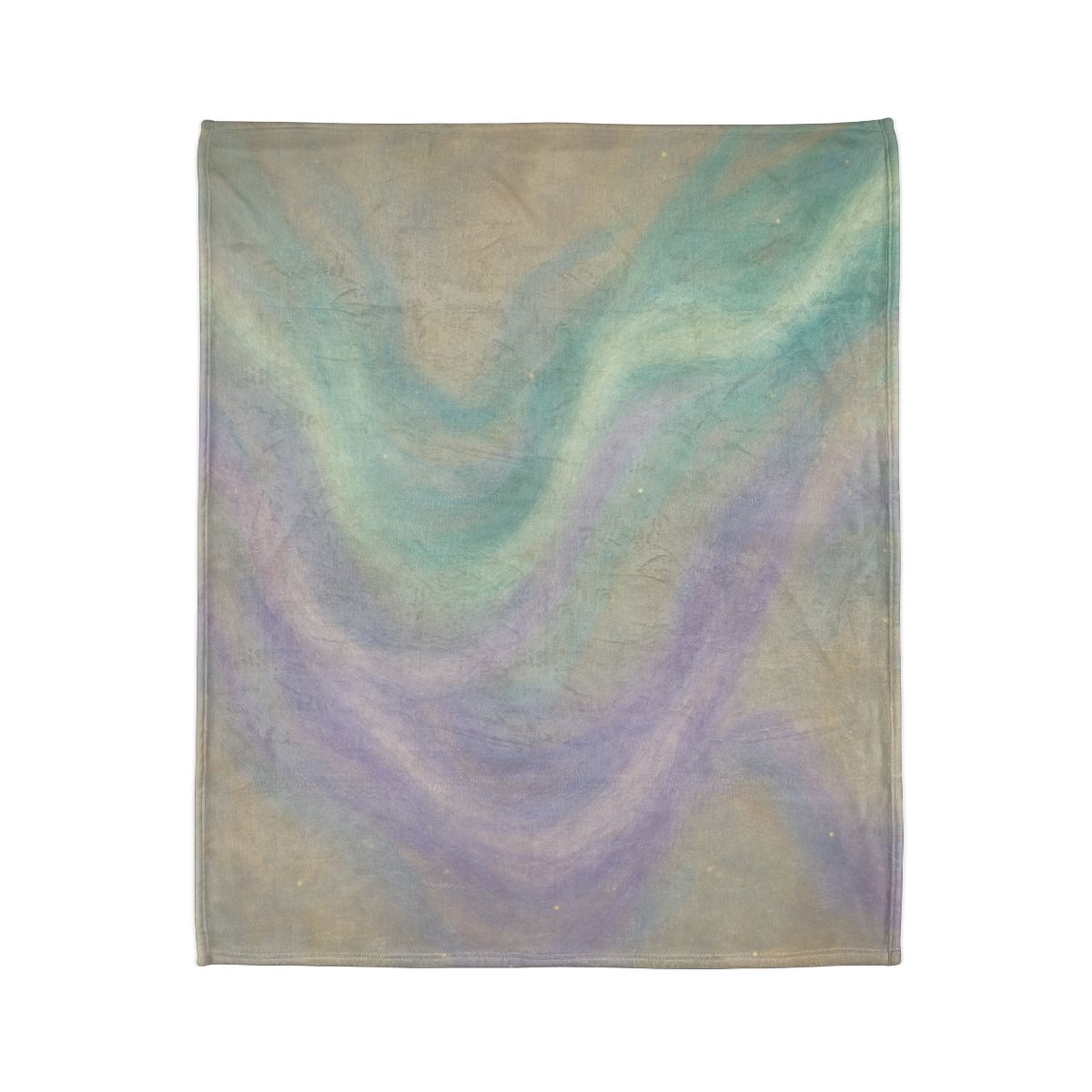 Auroral Dust Veil trendy patterned blankets