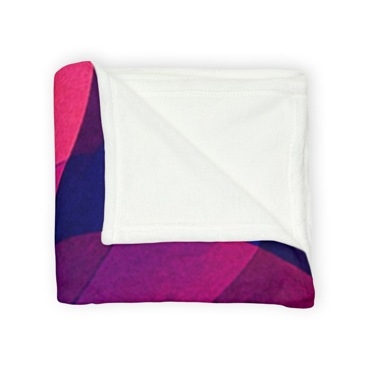 Petal Prism Overprint warm winter blankets