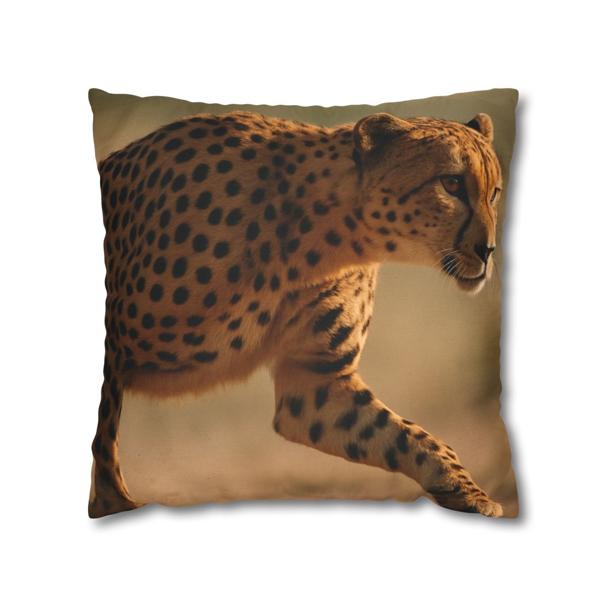 Wind Runner Cheetah personalized pillow covers