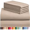 Luxurious Bedsheet Set With Deep Pocket Design
