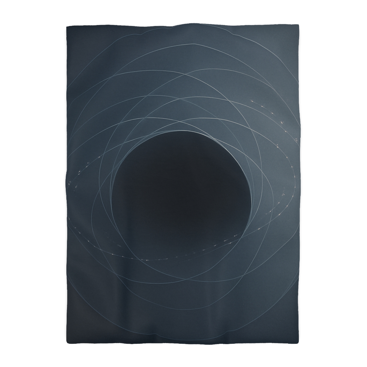 Gravitational Halo Lattice unique patterned duvets