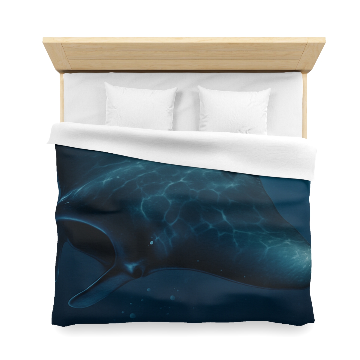 Starlit Surge Manta Ray unique patterned duvets