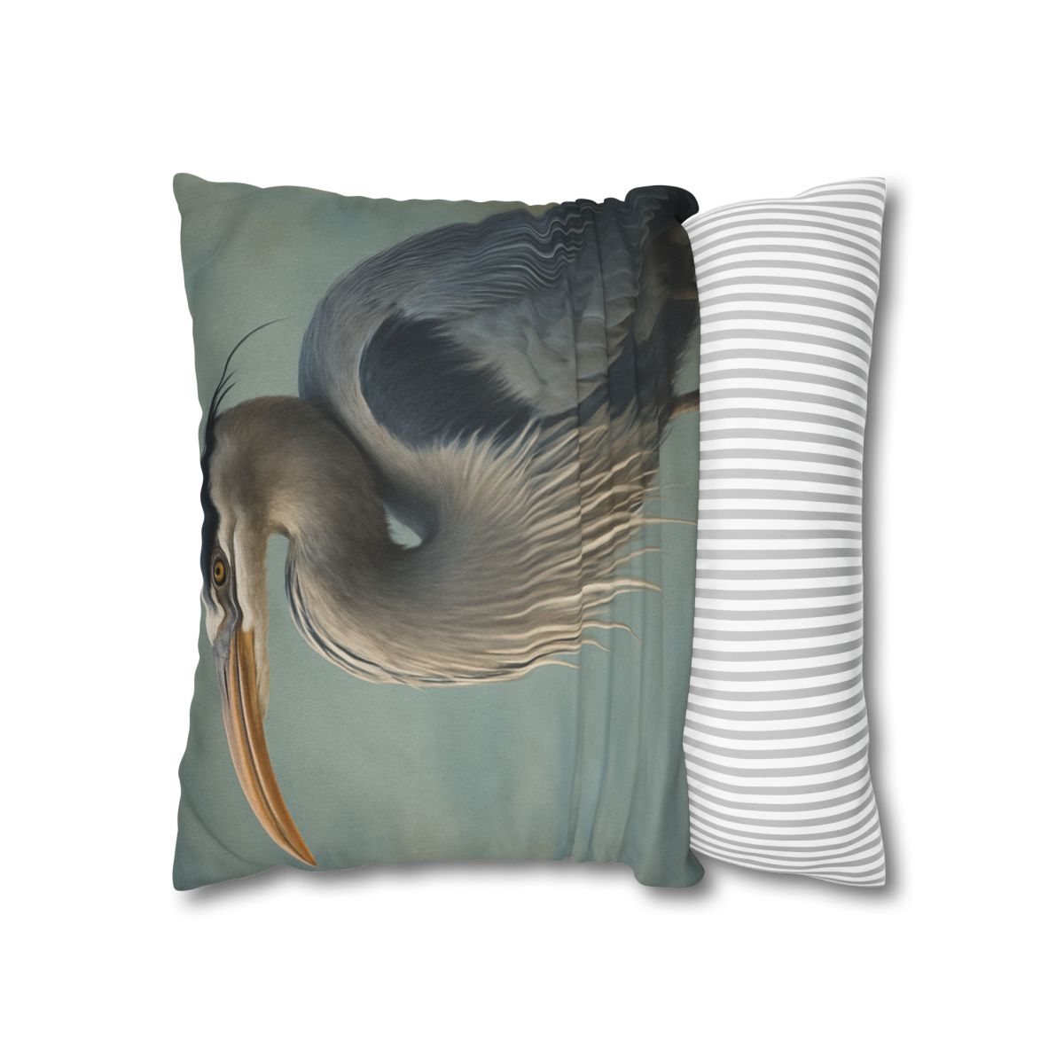 Harbor Watch Great Blue Heron unique gift pillow cases