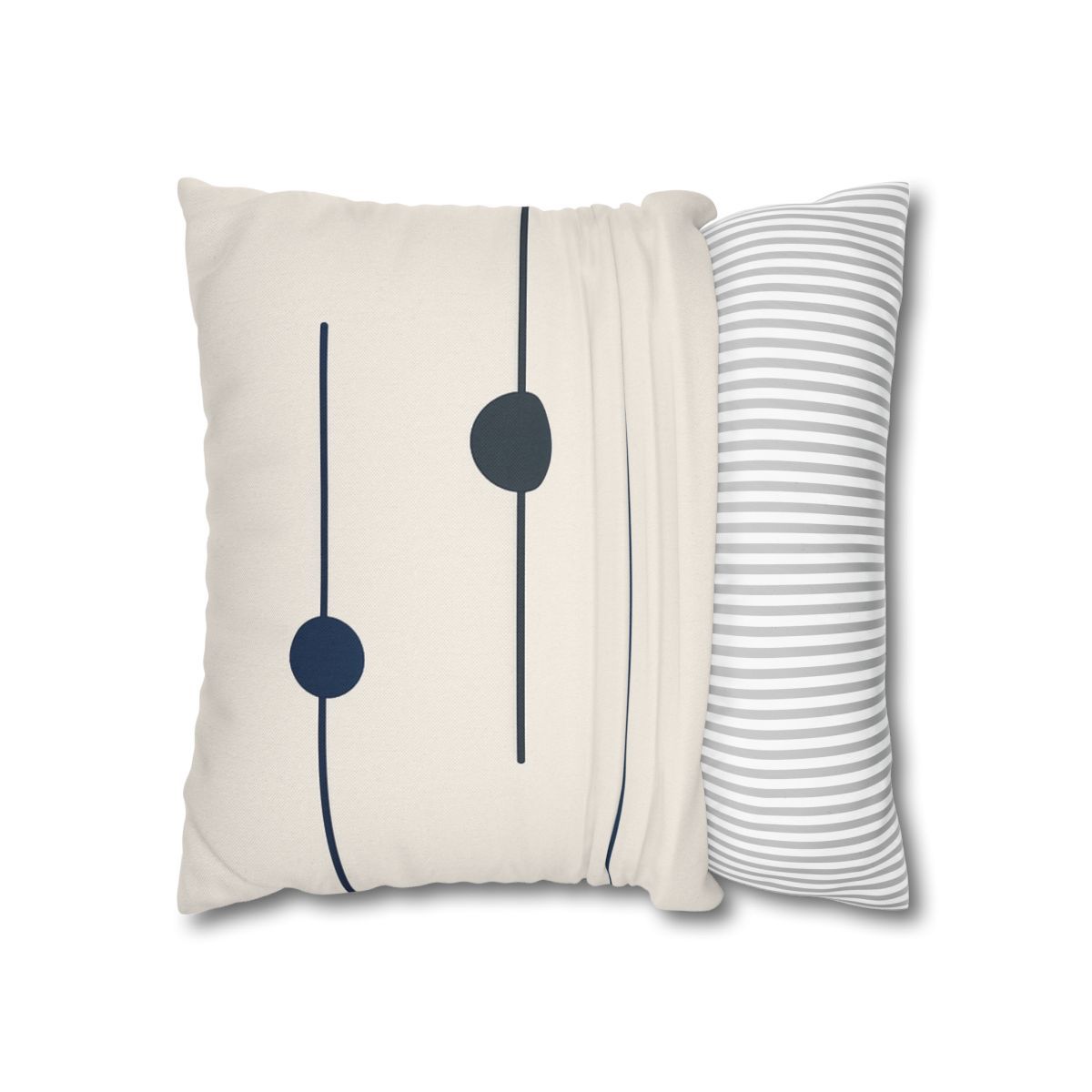 Orbital Line Array custom pillow cases