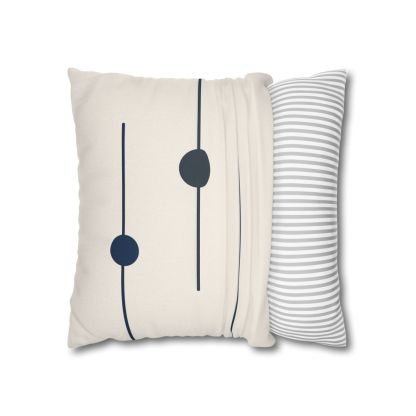 Orbital Line Array custom pillow cases