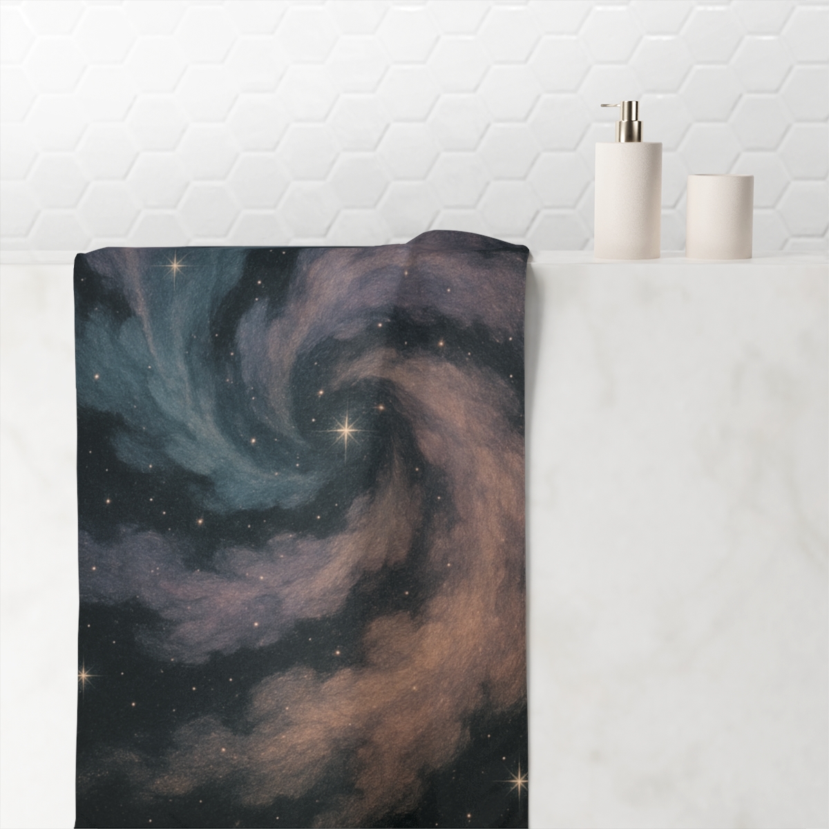 Echo Dust Bloom Tapestry stylish beach towels