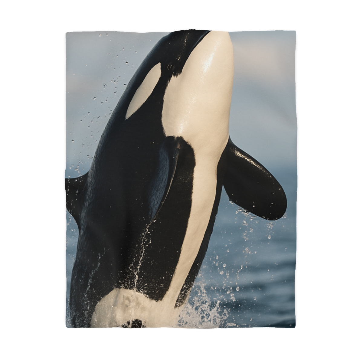 Orca Surface Symphony soft comforter duvets