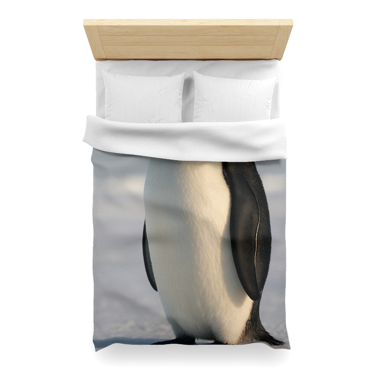Aurora March Emperor Penguin stylish duvet covers