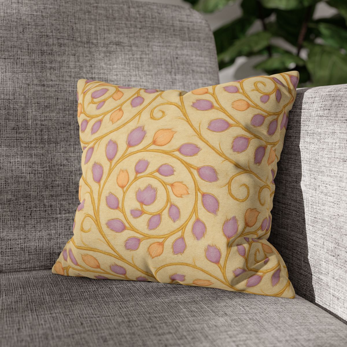 Bud Spiral Tapestry trendy patterned pillow cases