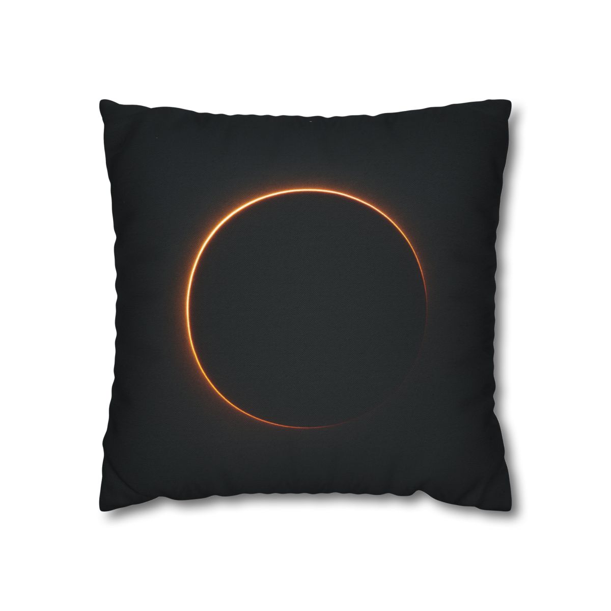 Void Horizon Silhouette Bloom personalized pillow covers