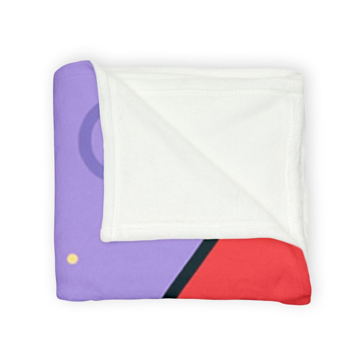 Galactic Garden Gnomes designer printed blankets