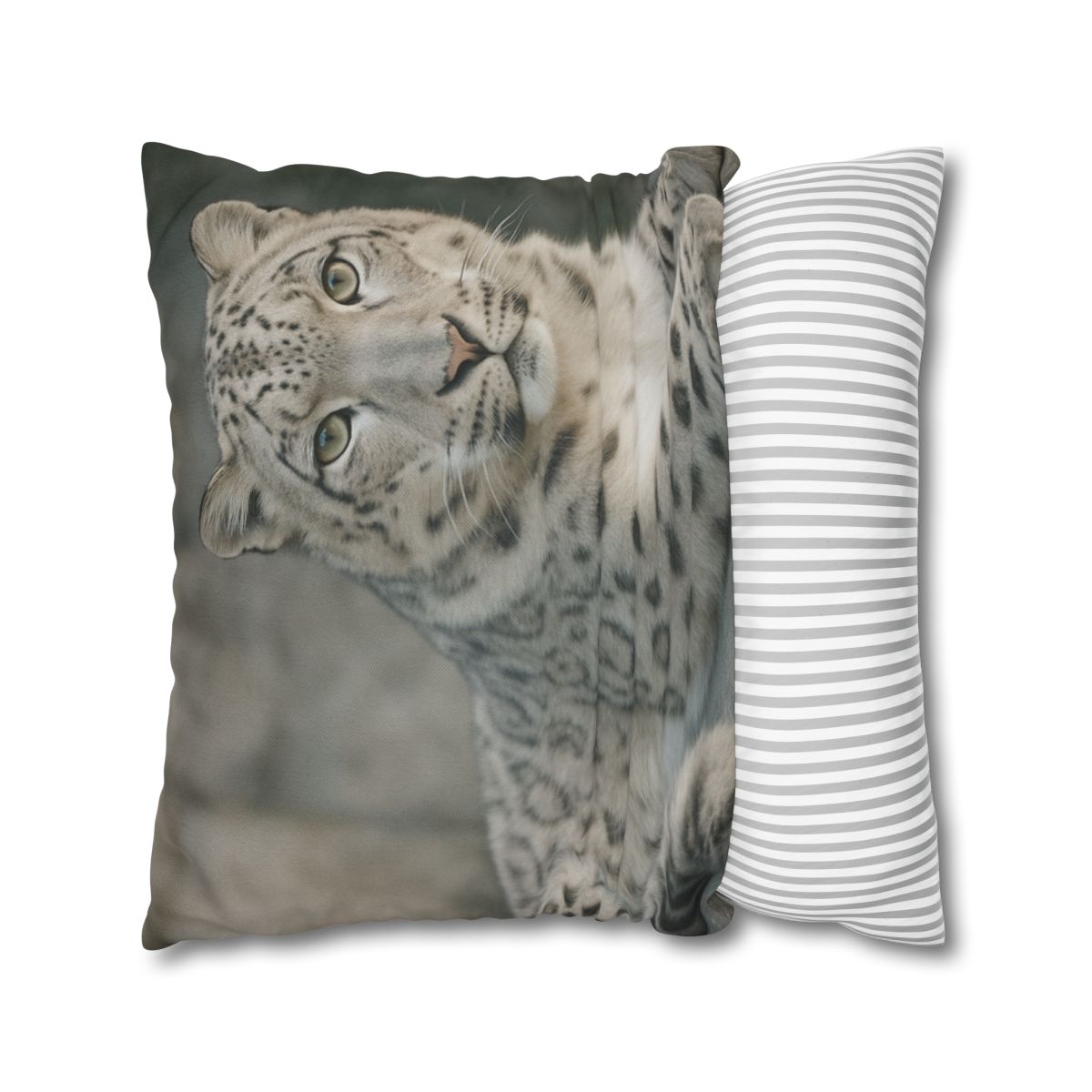 Hidden Realm Snow Leopard unique gift pillow cases