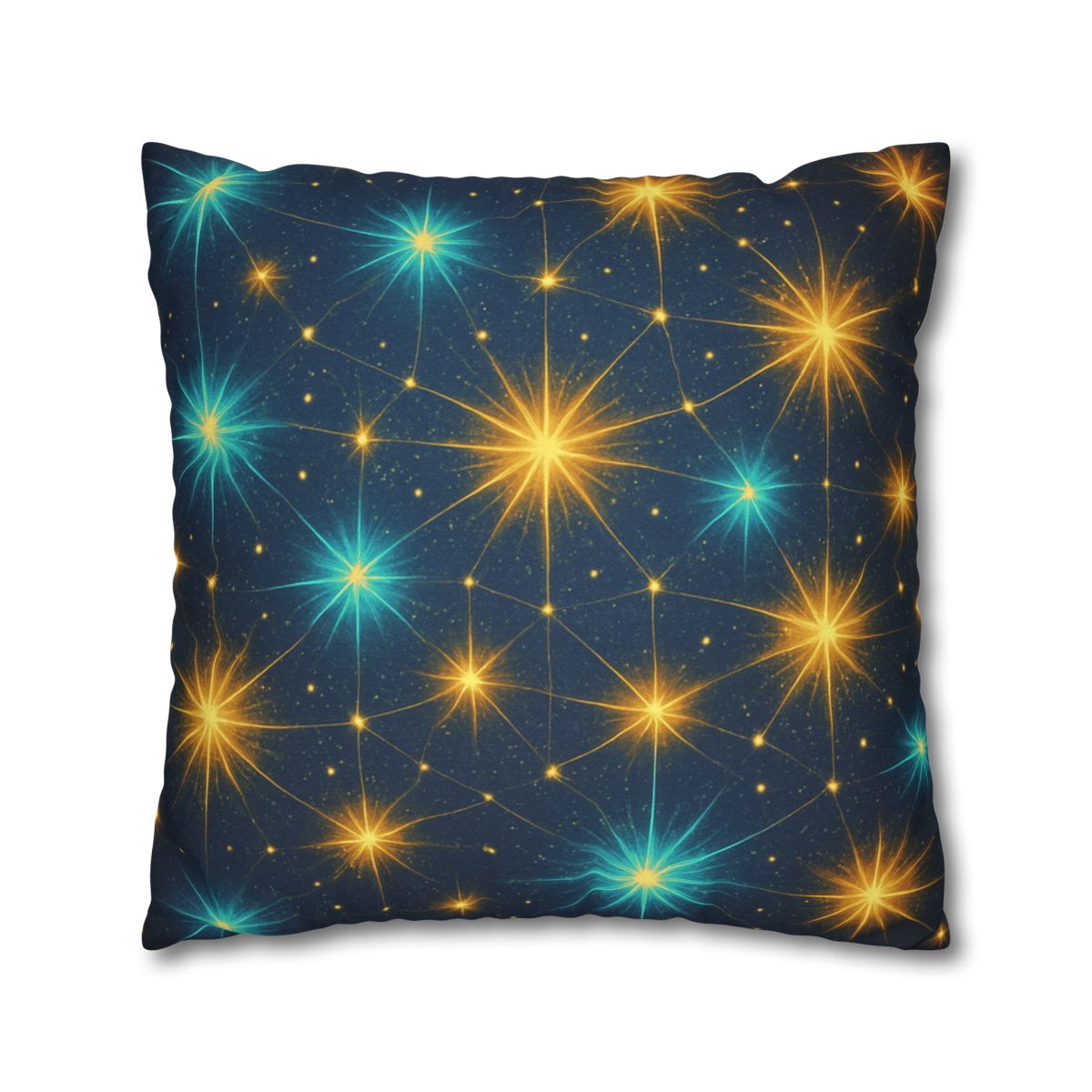 Starburst Lace Cluster comfortable bedding pillow covers
