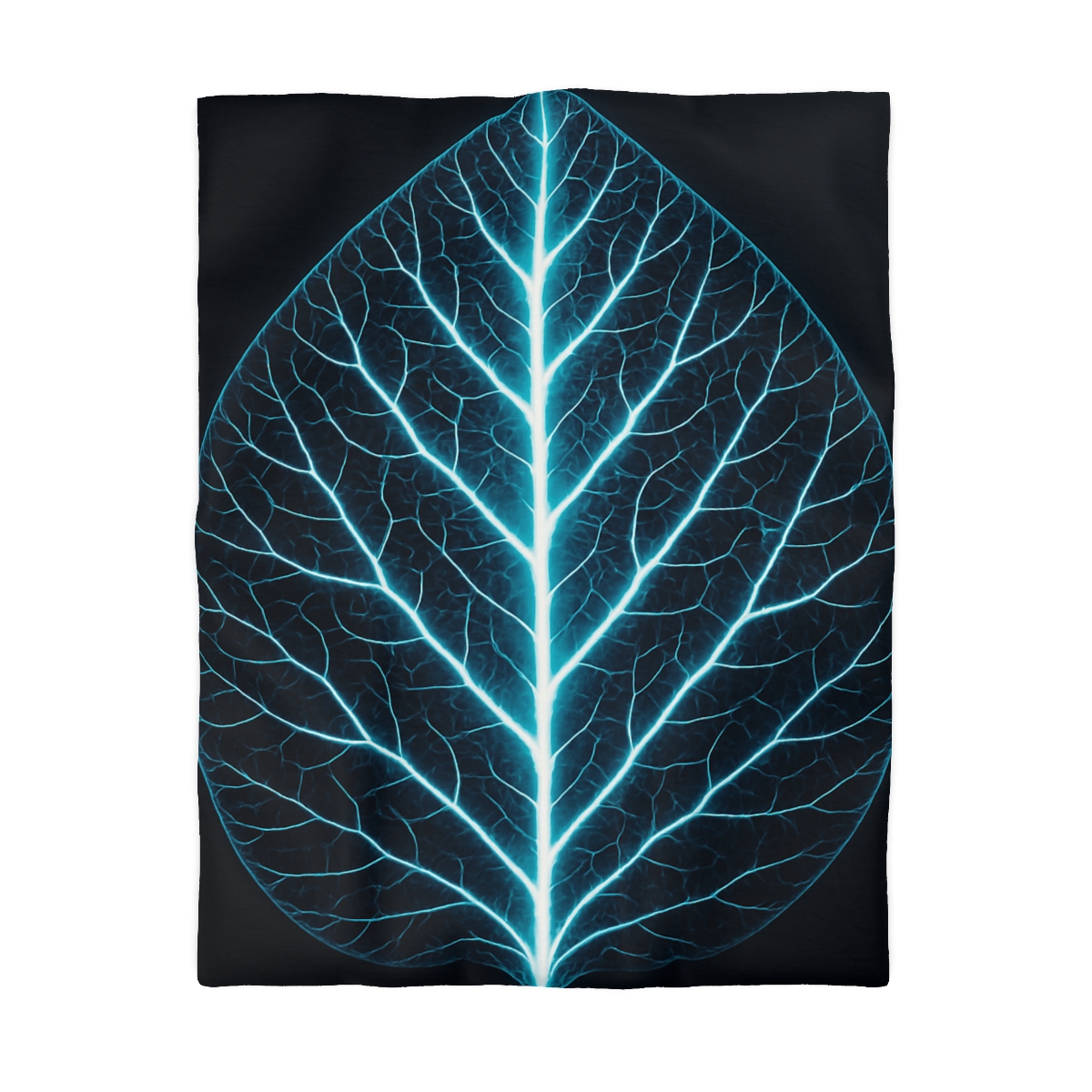 Leaf Vein Radiograph personalized bedding duvets