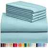 Luxurious Bedsheet Set With Deep Pocket Design