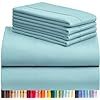 Luxurious Bedsheet Set With Deep Pocket Design