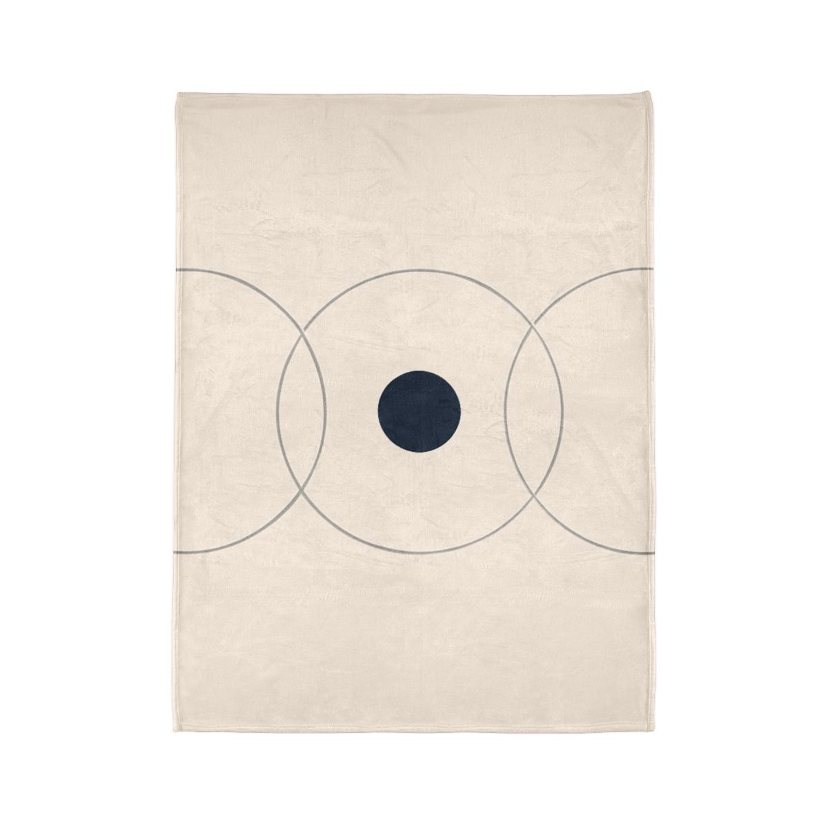 Stacked Rings With Silent Gap unique gift blanketscustom blankets