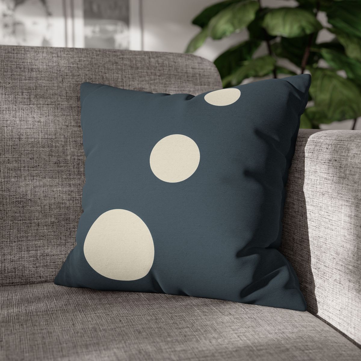 Trio Of Staggered Circles custom pillow cases