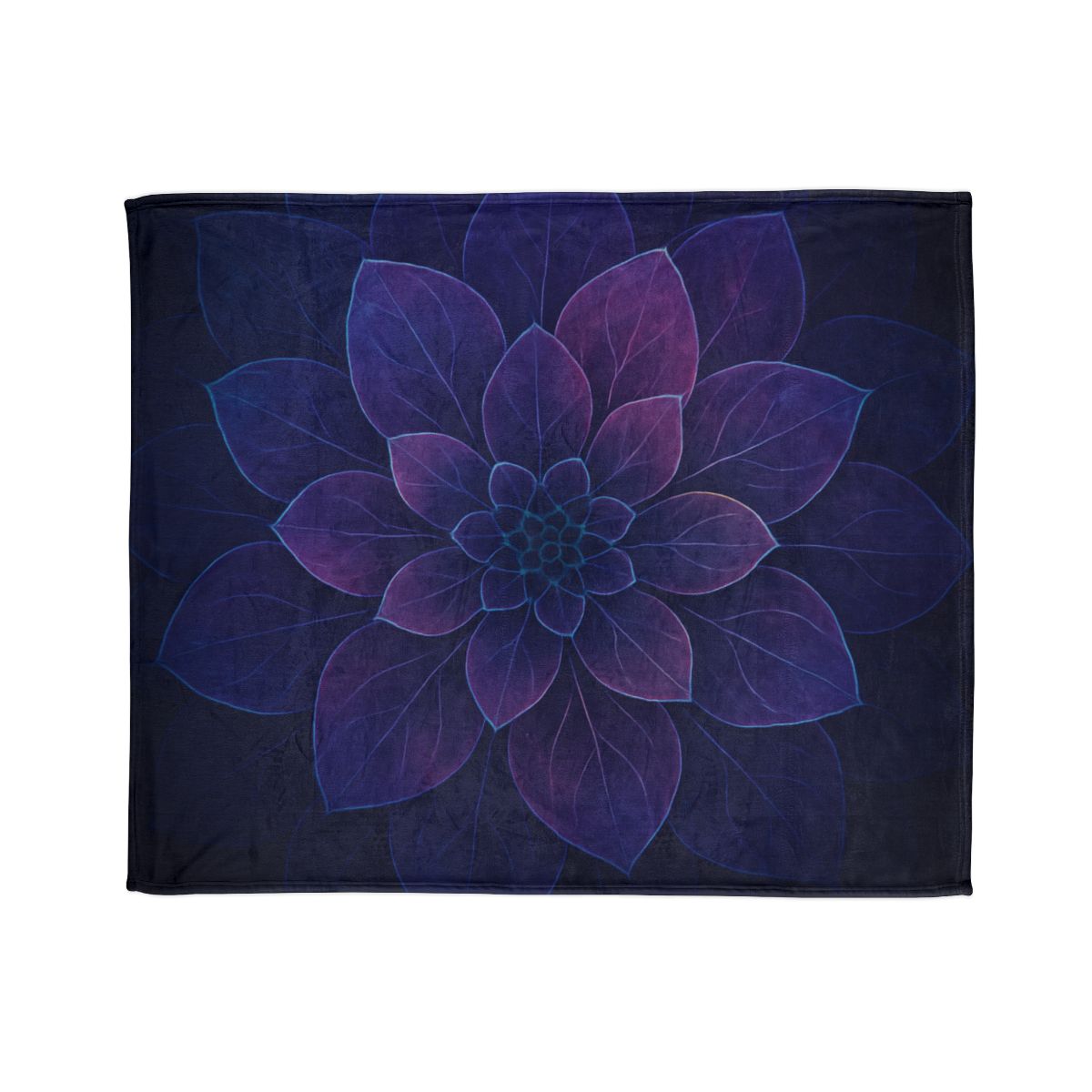 Nebula Petal Lattice personalized cozy blankets