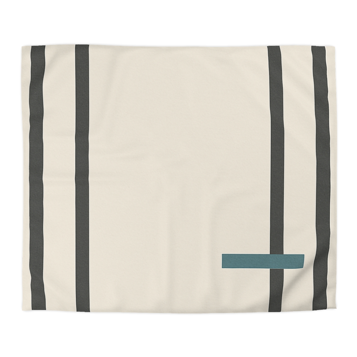 Layered Window Trio custom duvets