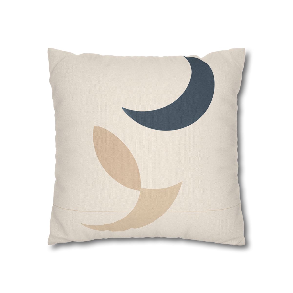 Staggered Crescent Trio trendy patterned pillow cases