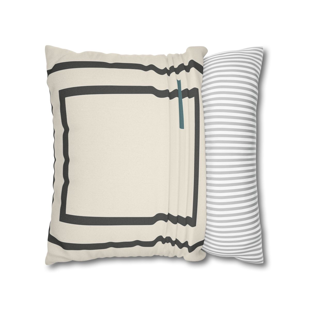 Layered Window Trio stylish decorative pillowcases