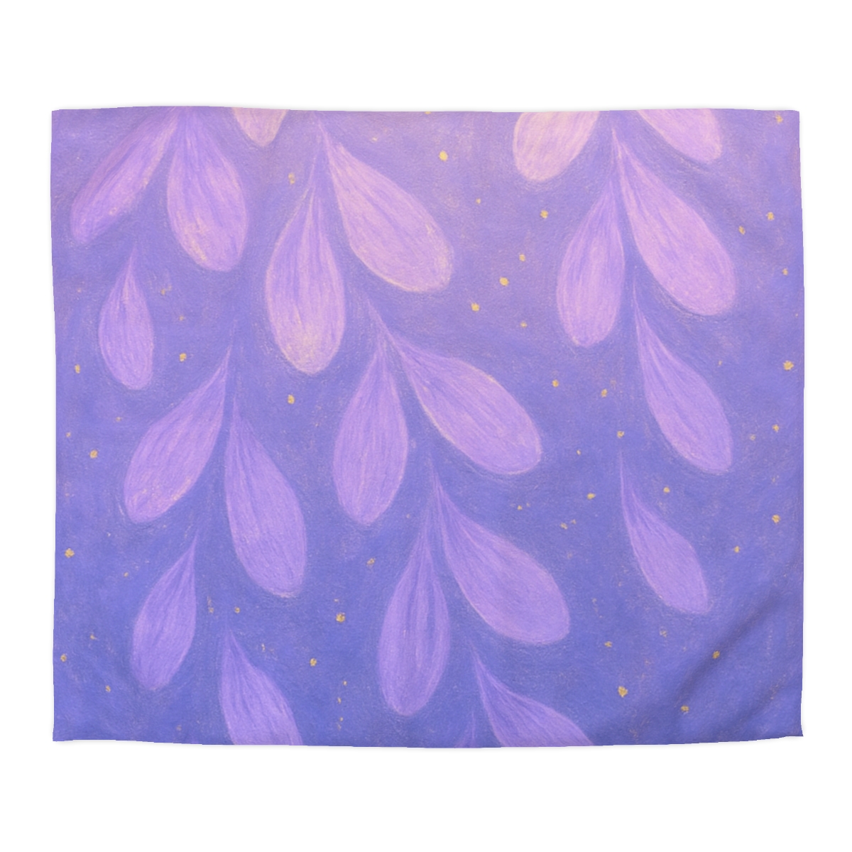 Petal Orbit Cascade unique patterned duvets