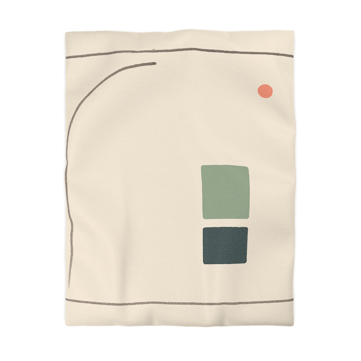 Open Frame With Sliding Arc stylish duvet covers