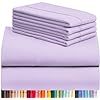 Luxurious Bedsheet Set With Deep Pocket Design