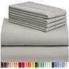 Luxurious Bedsheet Set With Deep Pocket Design