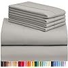 Luxurious Bedsheet Set With Deep Pocket Design