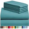 Luxurious Bedsheet Set With Deep Pocket Design