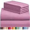 Luxurious Bedsheet Set With Deep Pocket Design