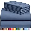 Luxurious Bedsheet Set With Deep Pocket Design