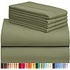 Luxurious Bedsheet Set With Deep Pocket Design