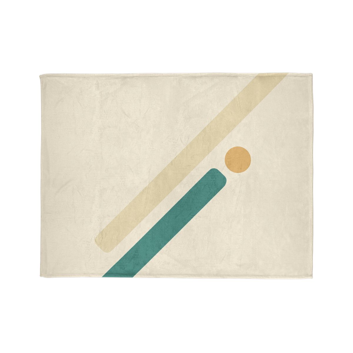 Sparse Diagonal Stripe Pair trendy patterned blankets