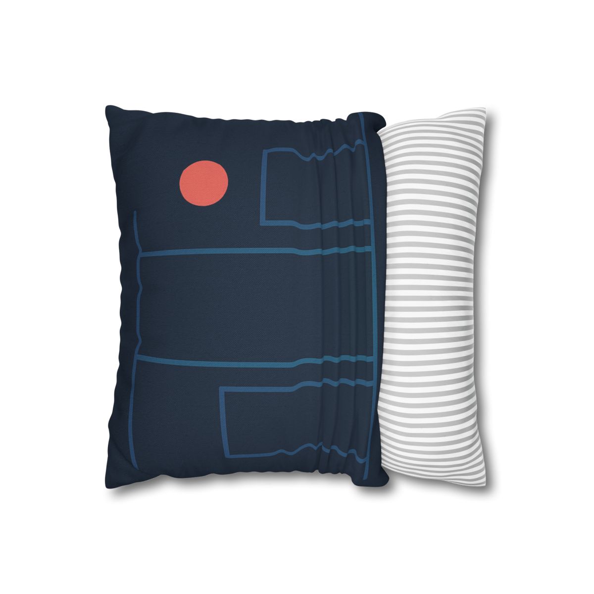 Offset Columns And Small Accent comfortable bedding pillow covers