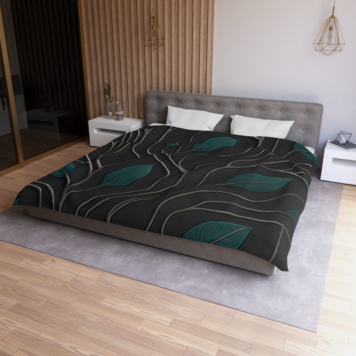 Vine Circuit Filigree stylish duvet covers