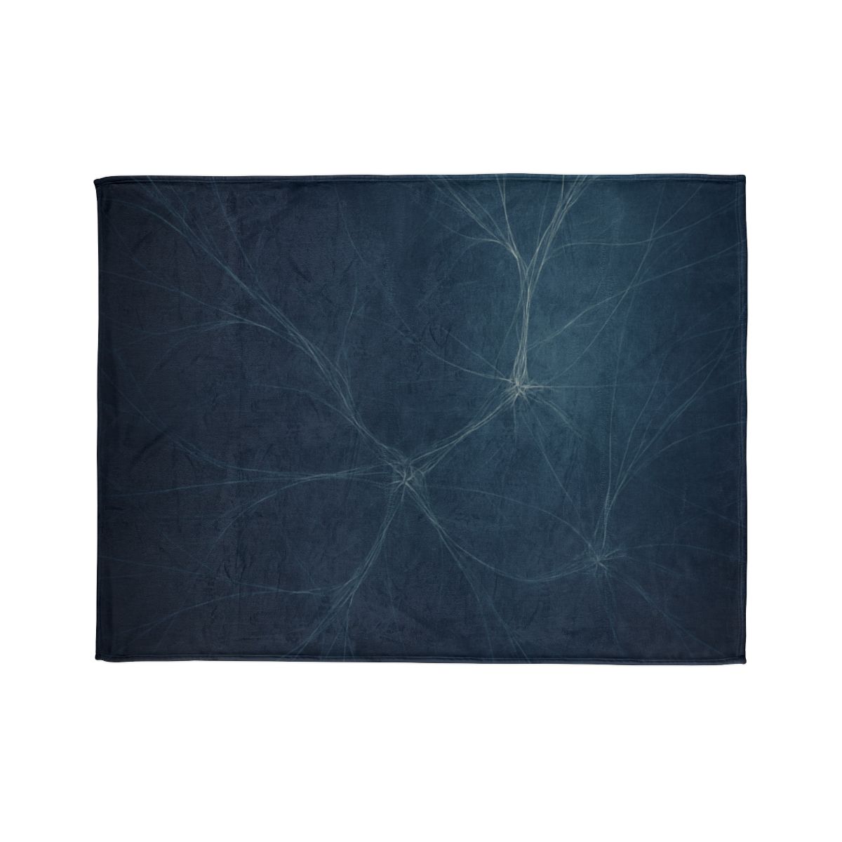 Dark Matter Filament Tapestry designer printed blankets