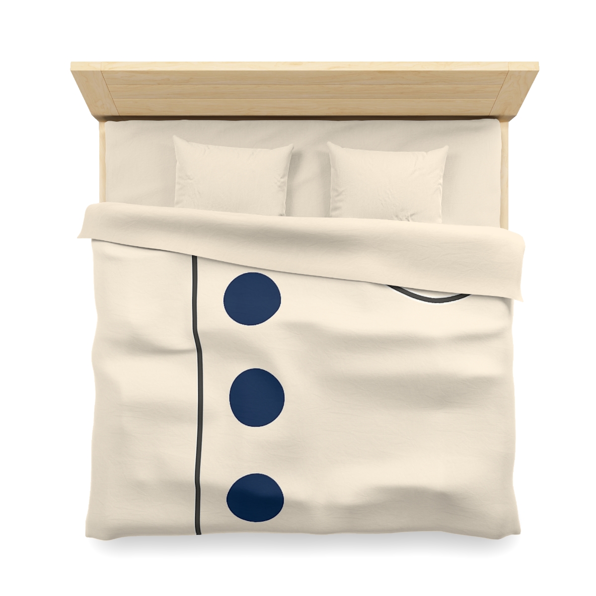 Silent Orbit Offset personalized bedding duvets