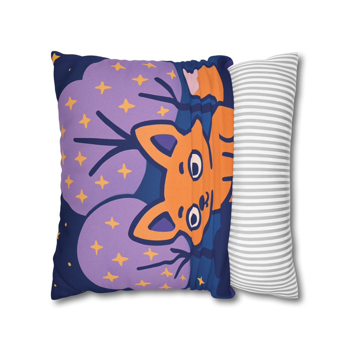 Galactic Forest Fox custom pillow cases