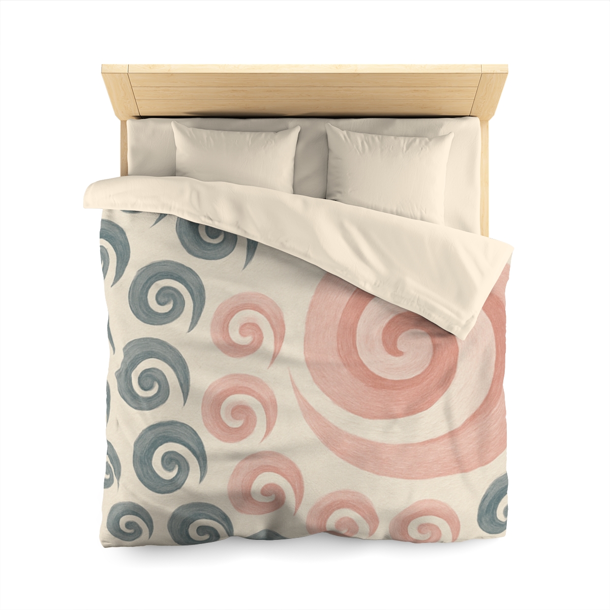 Curling Bud Spiral warm winter duvets