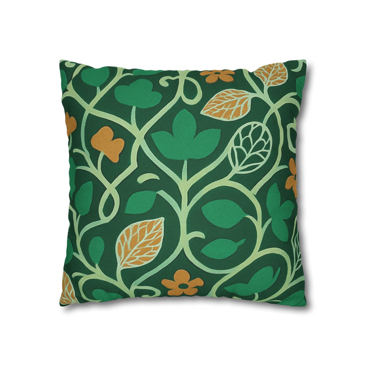Vine Lattice Mosaic personalized pillow covers
