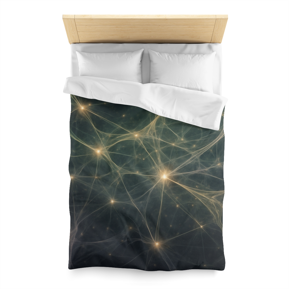 Cosmic Web Filament custom duvets