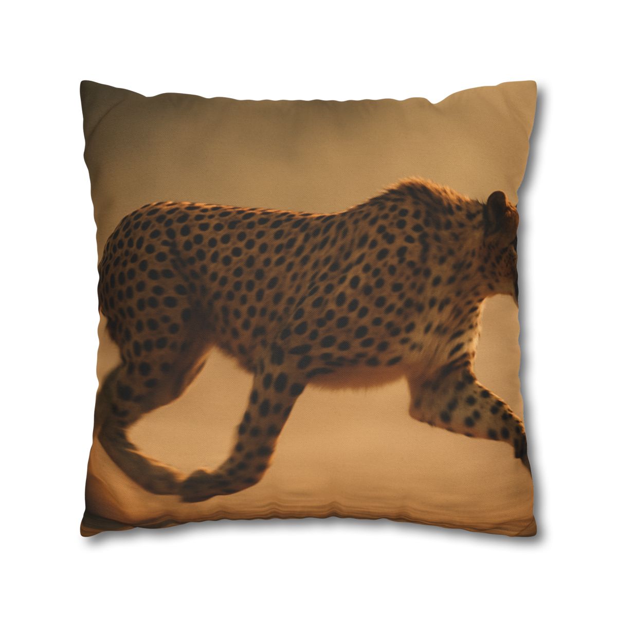 Horizon Sprint Cheetah soft cotton pillow cases