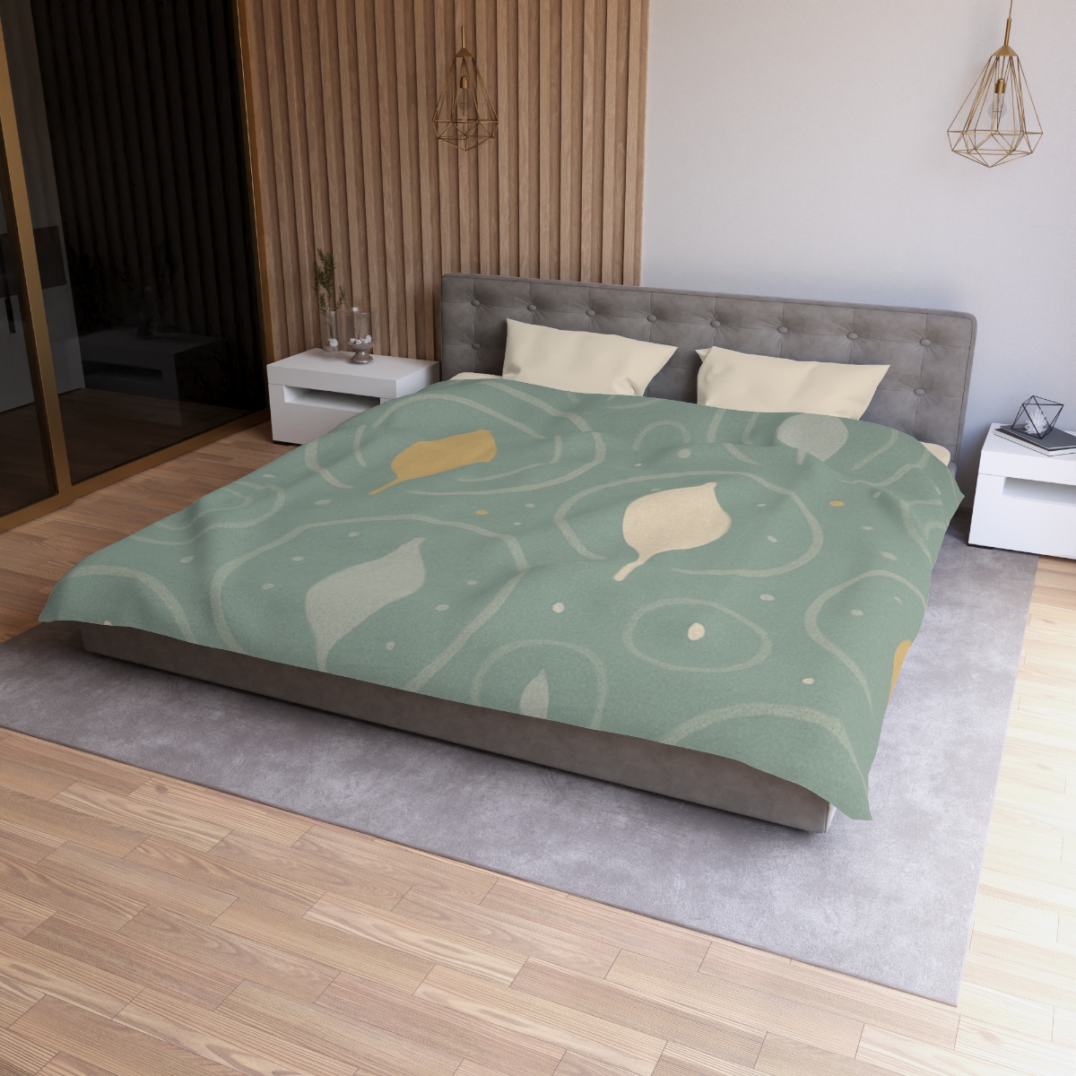 Pod Halo Array warm winter duvets