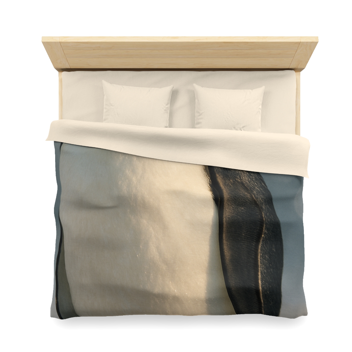 Velvet Eclipse Emperor Penguin trendy bedroom duvets