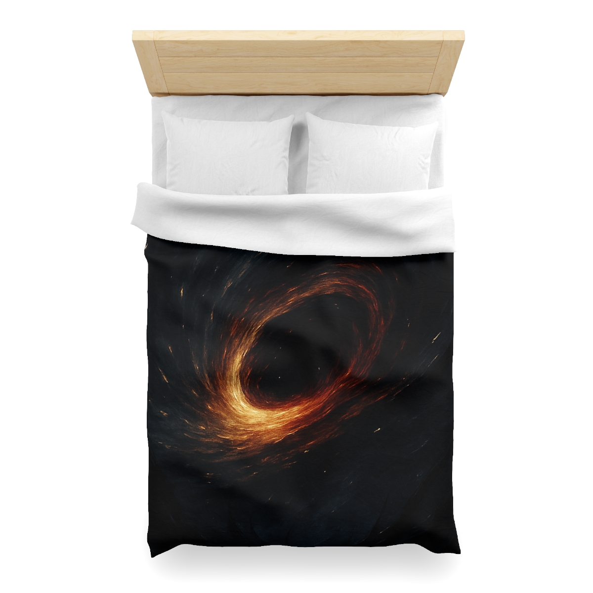 Gravity Echo Vortex personalized bedding duvets