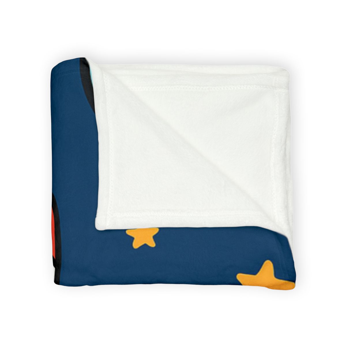 Rocket Penguin Crew trendy patterned blankets
